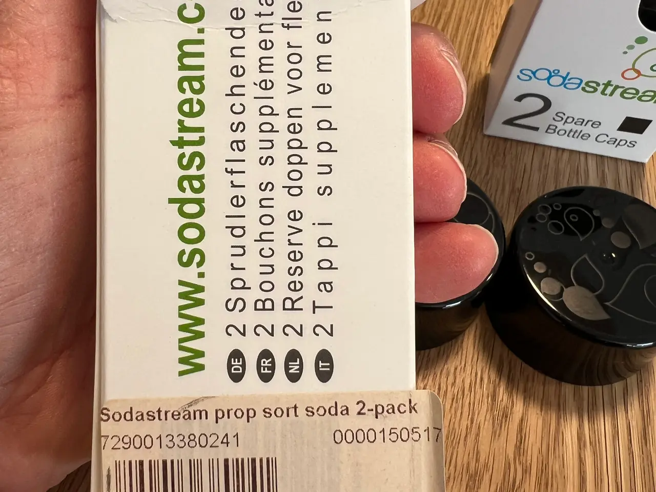 Billede 3 - Nye Sodastream Kapsler