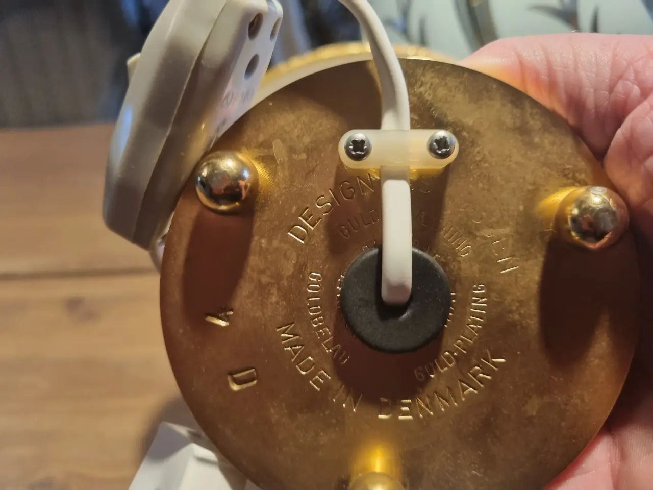 Billede 1 - Bordlampe dråben..dansk design af Asmussen