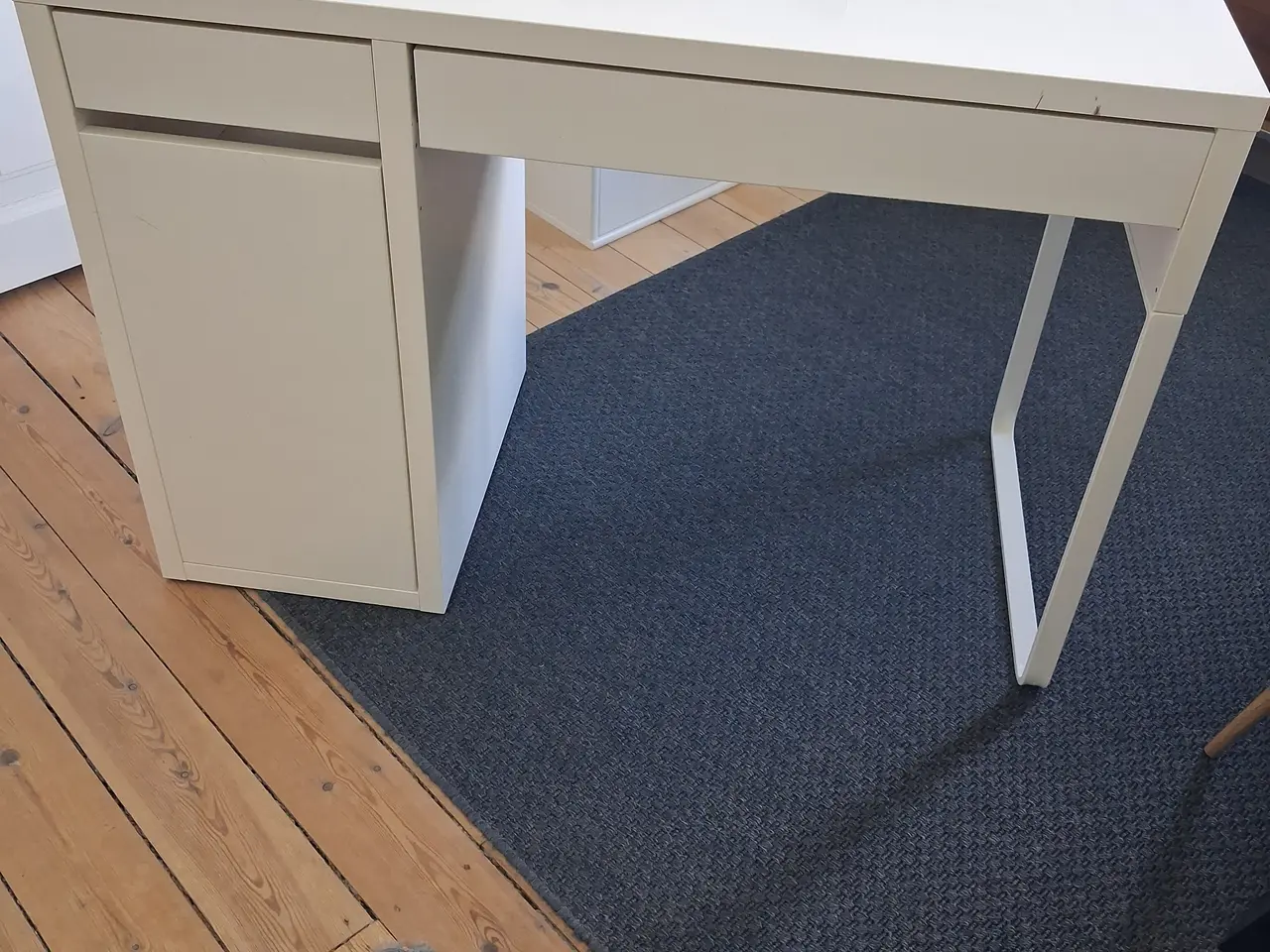 Billede 3 - MICKE Skrivebord, hvid, Ikea