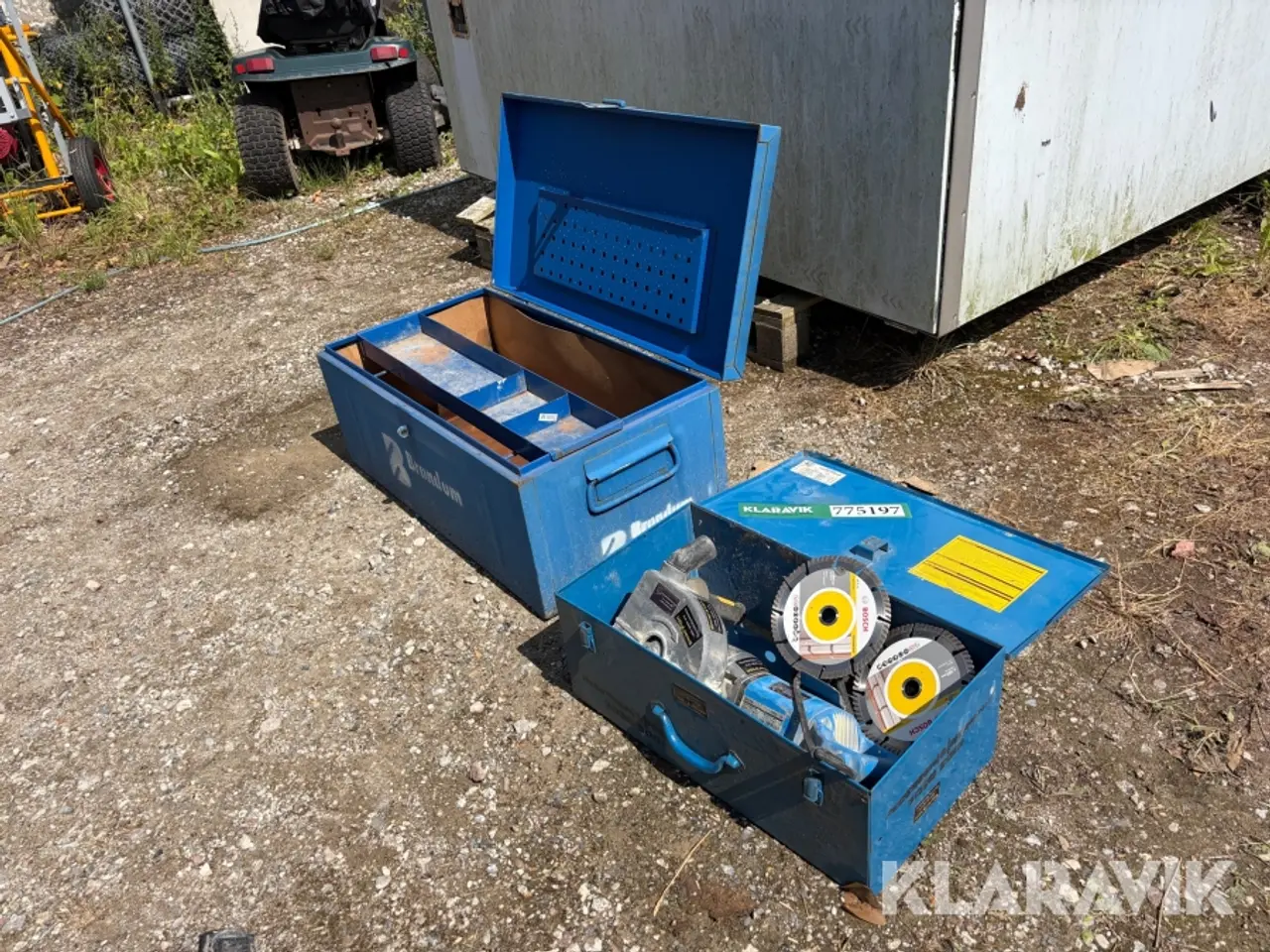 Billede 1 - Elektrisk mureskærer Baier