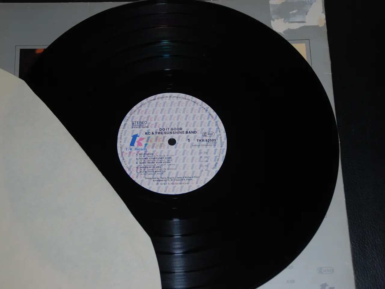 Billede 12 - 4 stk. lp - KC and the Sunshine Band