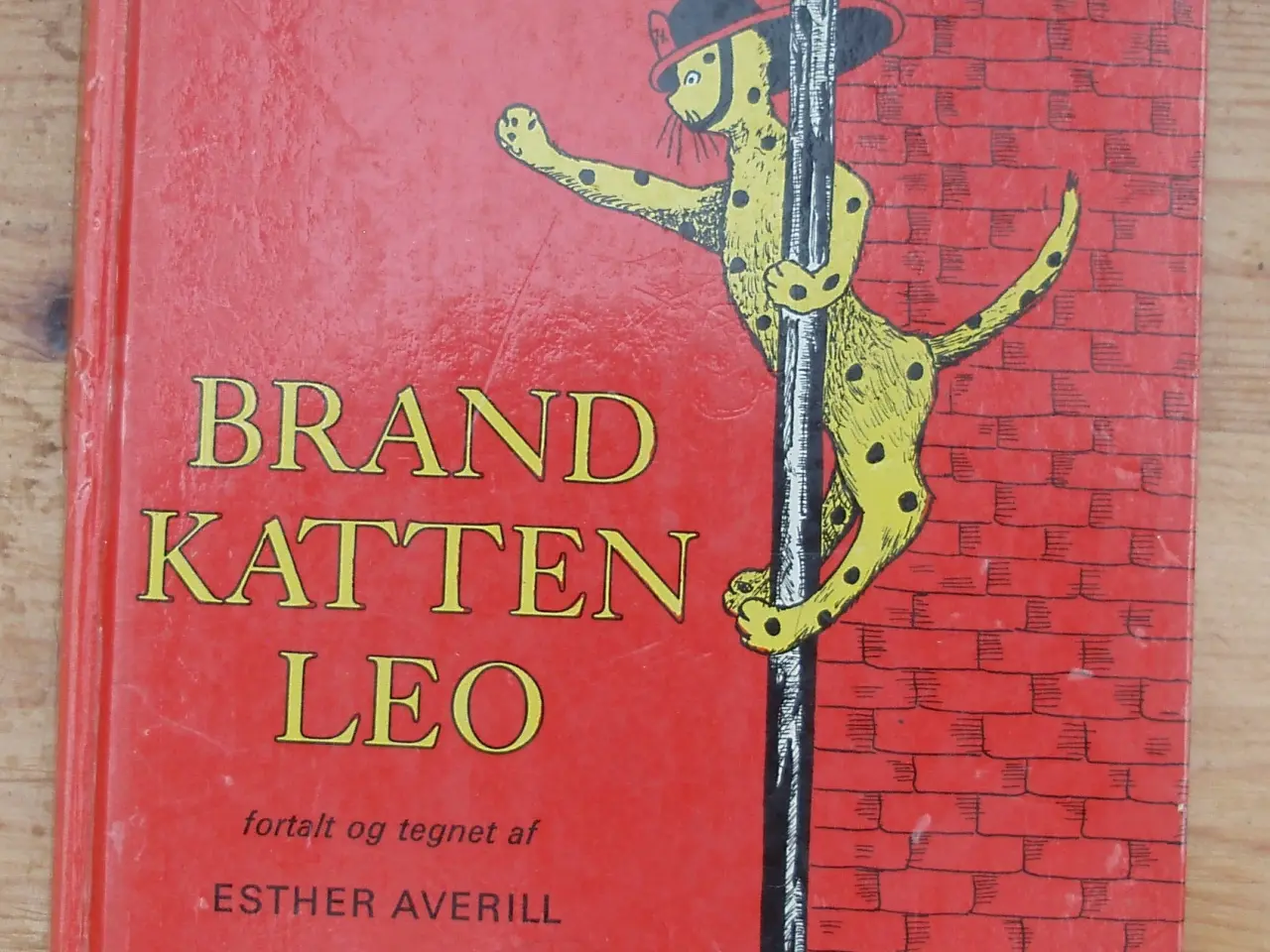 Billede 1 - Jeg kan læse bøgerne; Brandkatten Leo