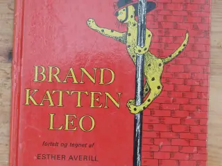 Jeg kan læse bøgerne; Brandkatten Leo