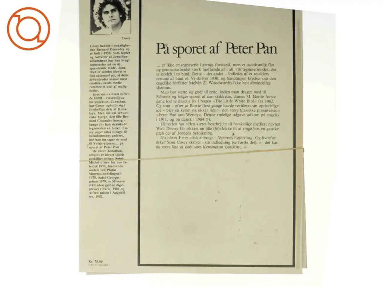 Billede 3 - På sporet af Peter Pan 1-2 af Cosey (Tegneserie)