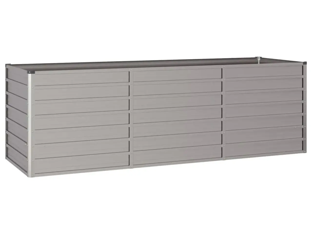 Billede 2 - Højbed 240x80x77 cm cortenstål rustfarvet