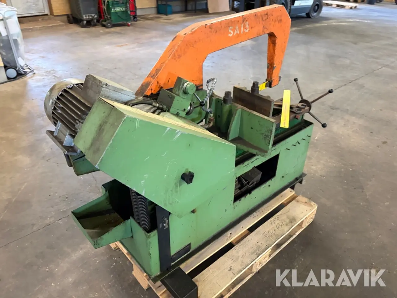Billede 3 - Koldsav Kasto PSB 350 U