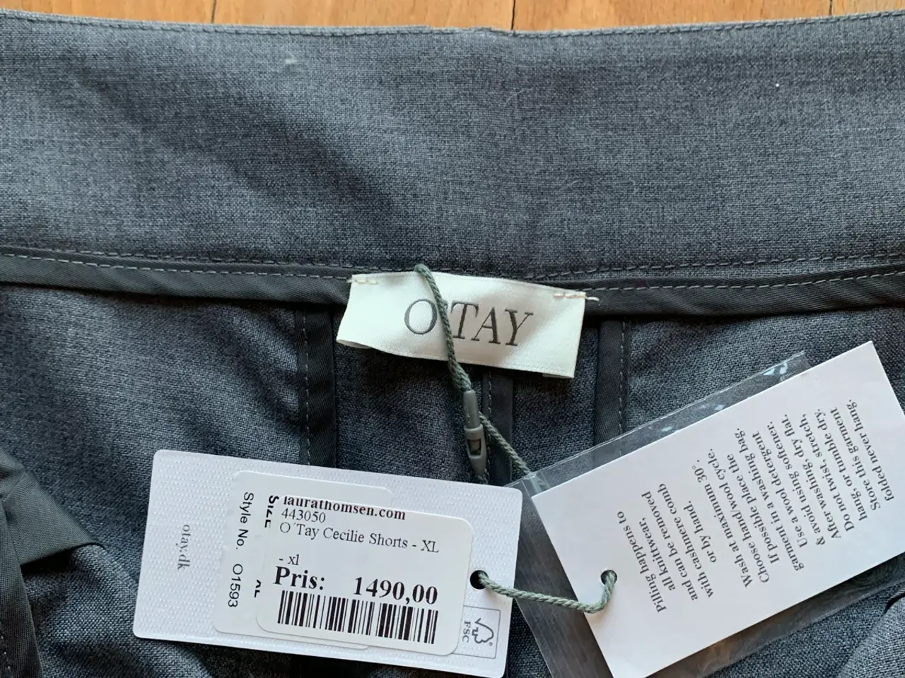 Billede 4 - O’tay Cecilie shorts grå