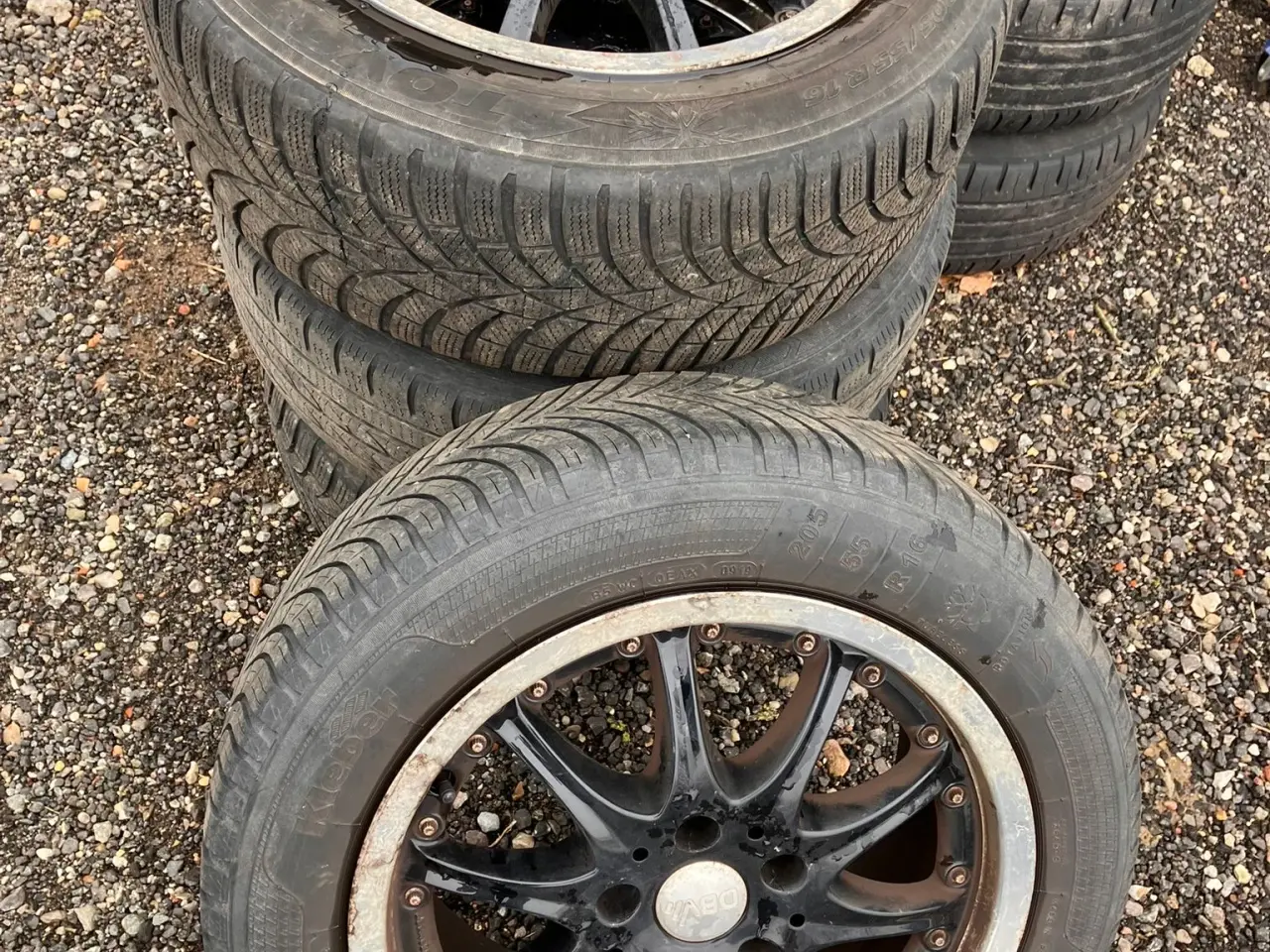 Billede 1 - Seat vinter hjul