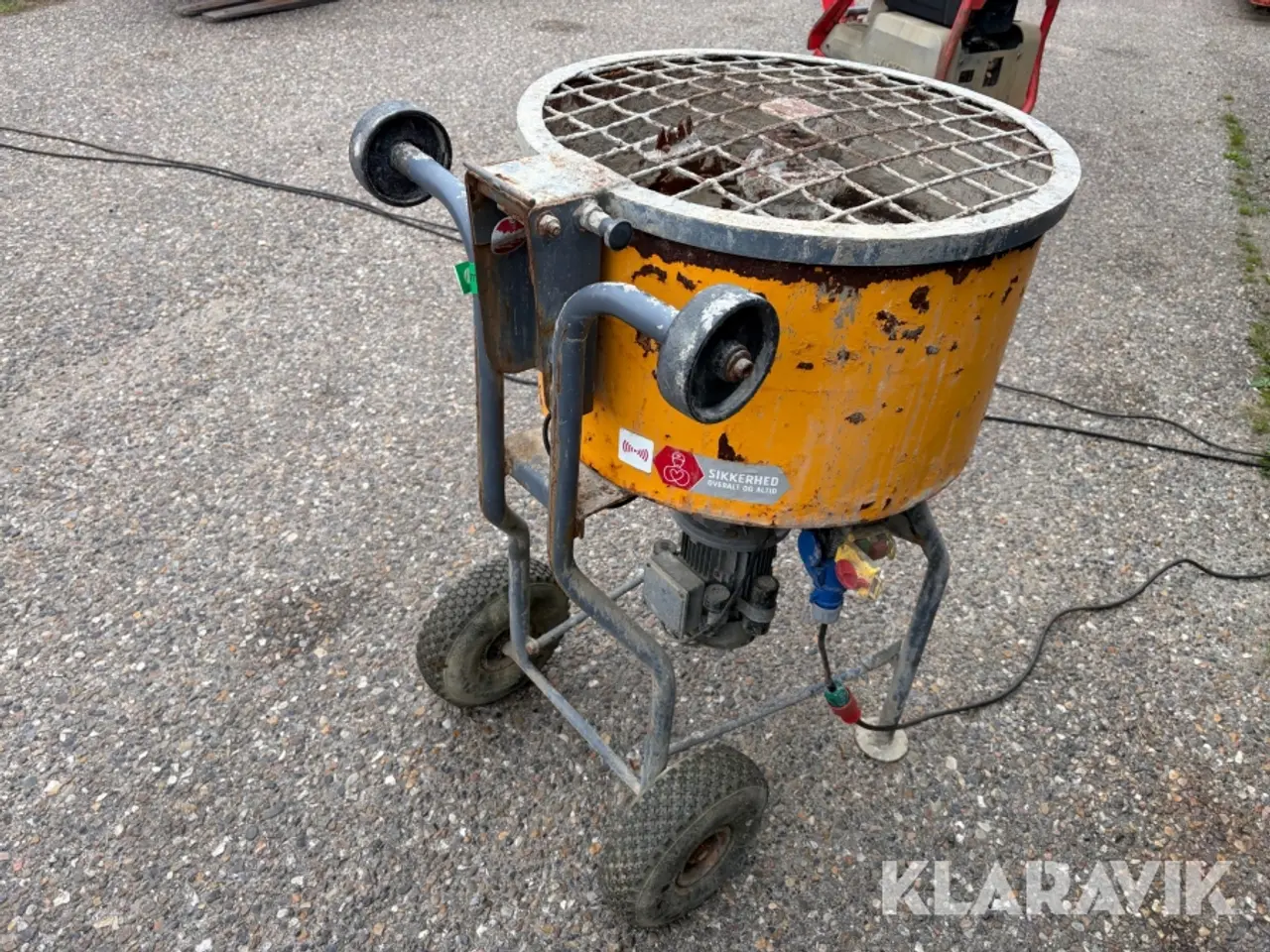 Billede 5 - Tvangsblander Baron E-120