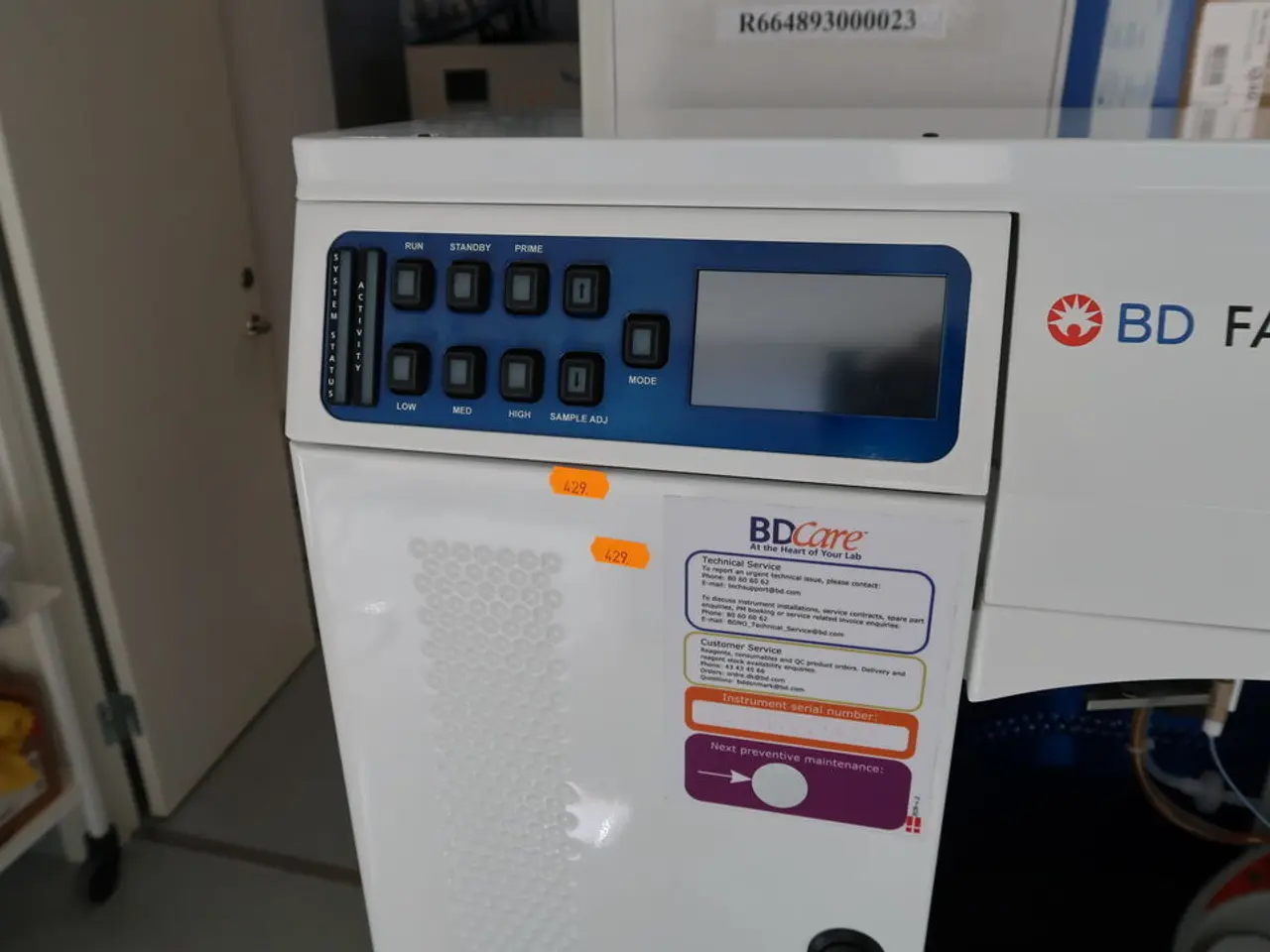 Billede 13 - Cell Analyzer BD FACSymphony A1
