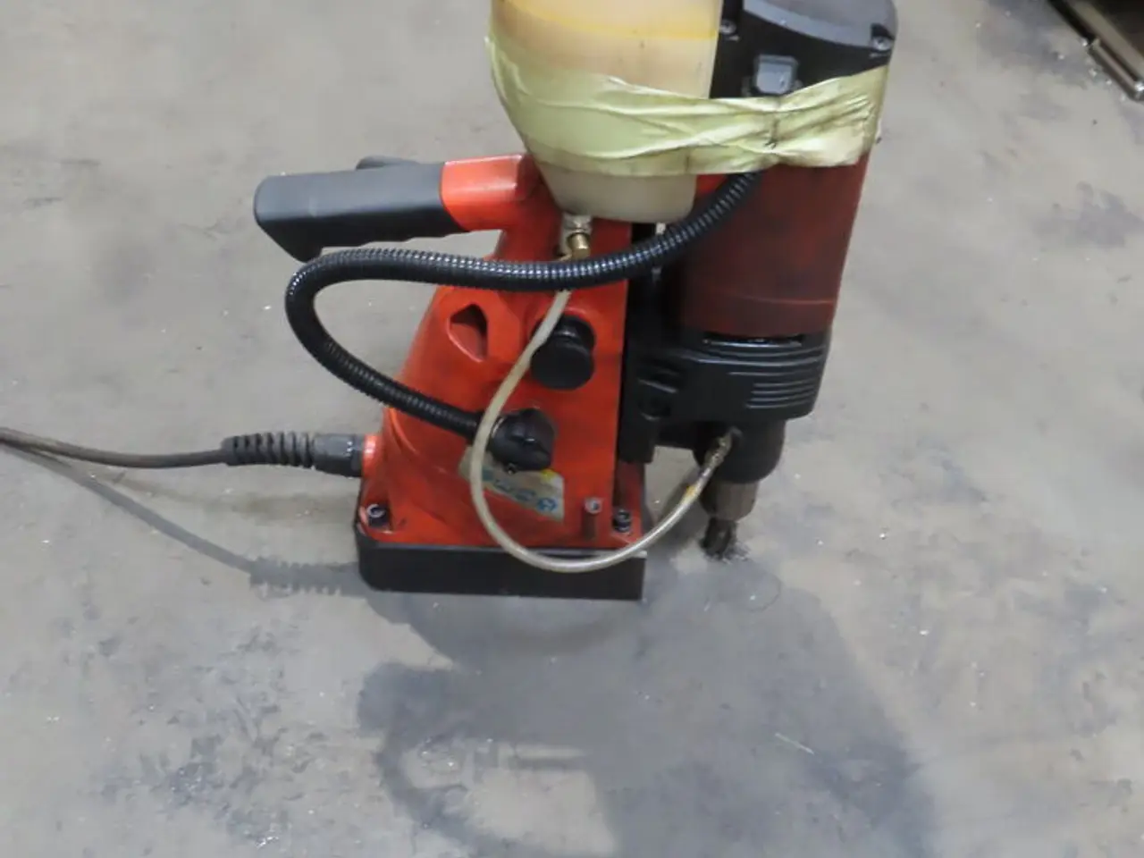 Billede 1 - Magnetborremaskine IBEX TORNADO 35
