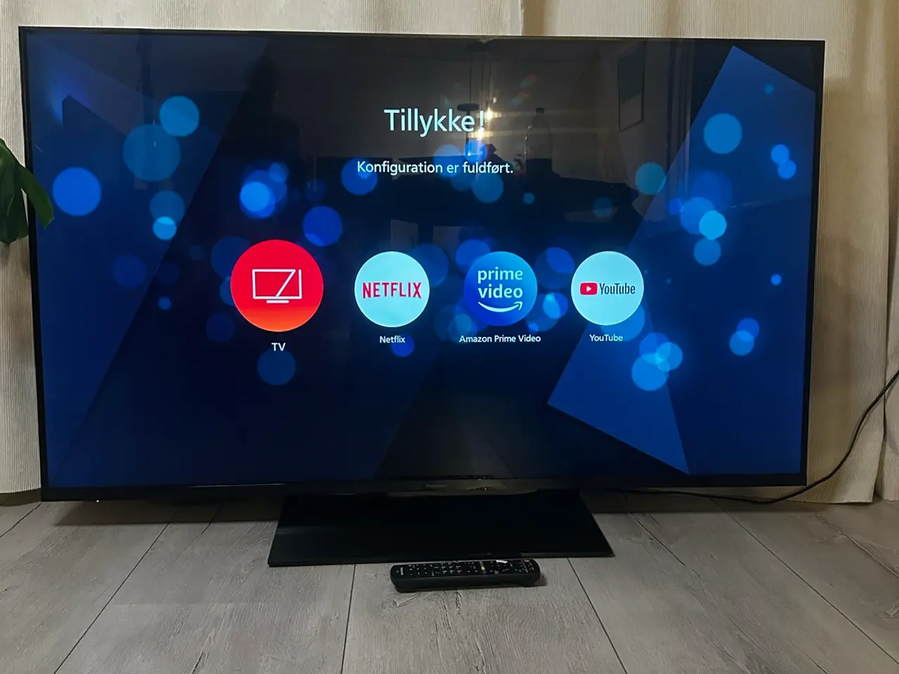 Billede 3 - SmartTV Panasonic 4K UHD 58”(Perfekt stand)