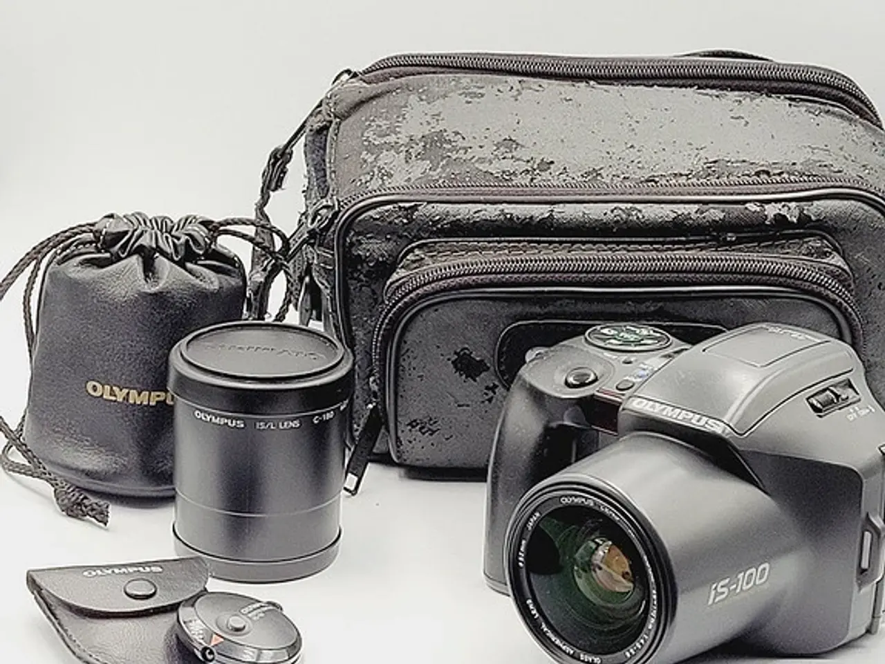 Billede 7 - ⭐️· ANALOGKAMERA: Olympus IS-100 35mm Filmkamera
