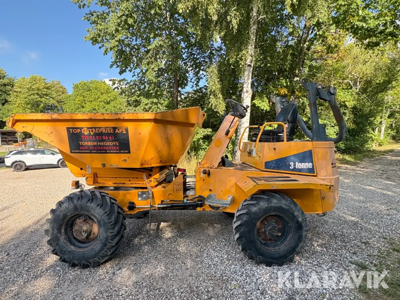 Billede 8 - Dumper Thwaites Mach 475 3 ton