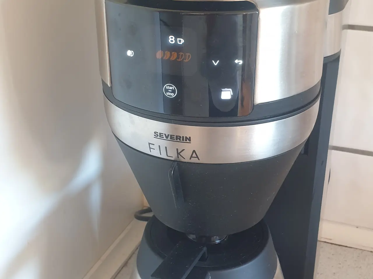 Billede 2 - Serverin filka helautomatisk kaffemaskine