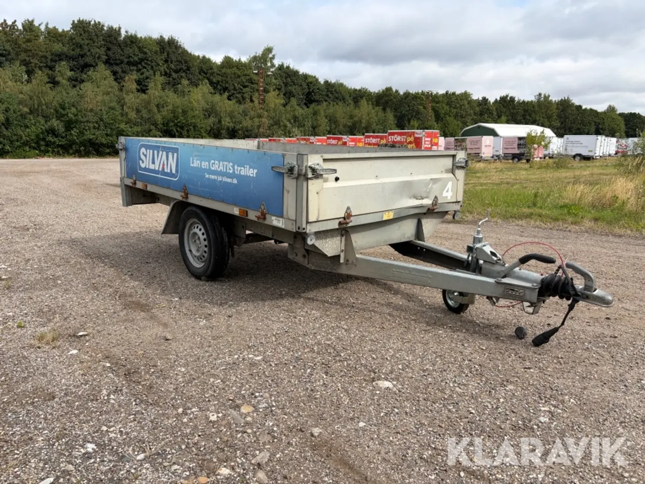 Billede 7 - Trailer Variant B715P2 - 750kg