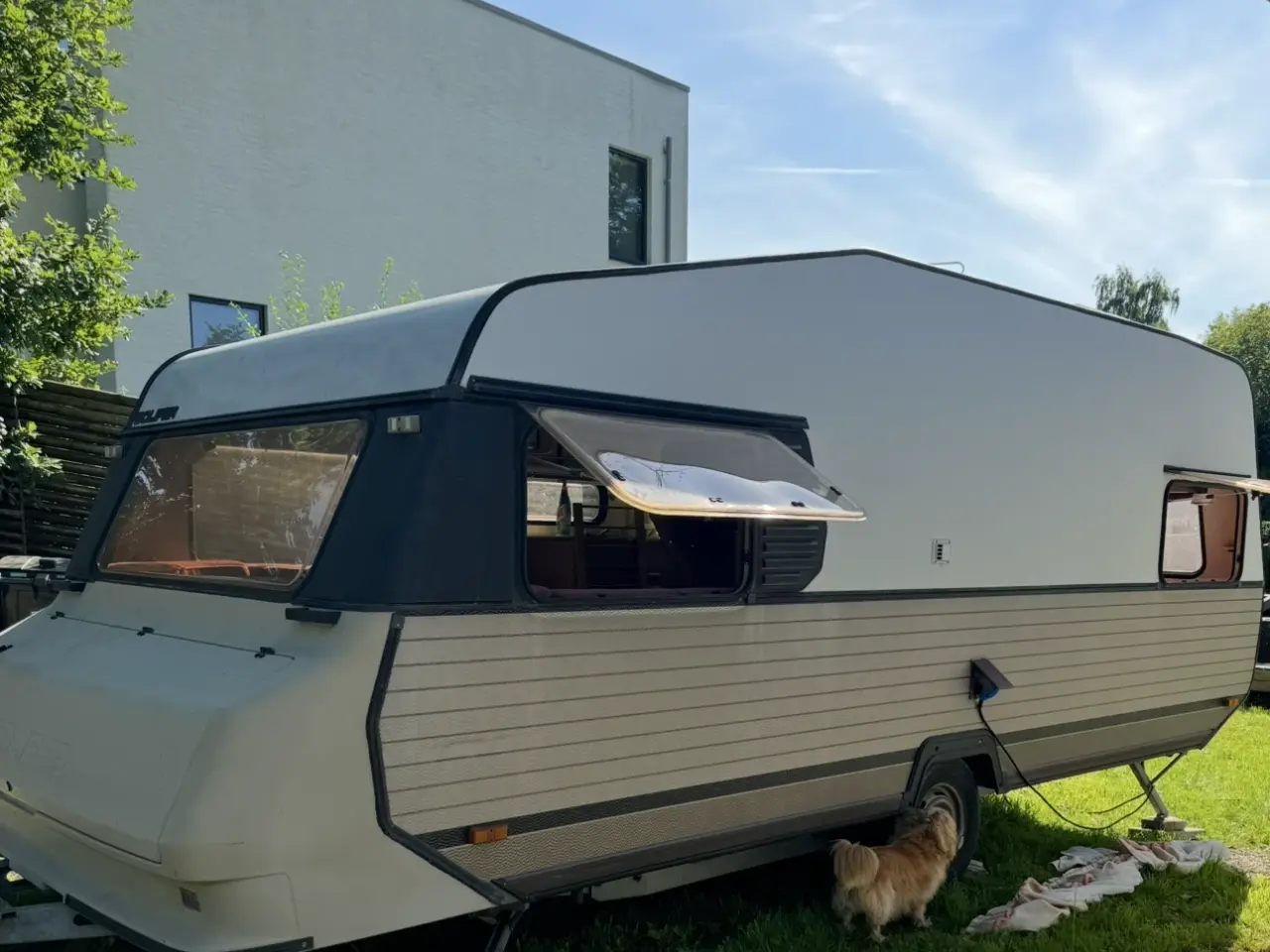 Billede 1 - Rubust campingvogn til salg (synet 2024)