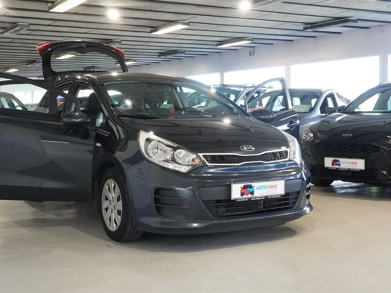 Billede 19 - Kia Rio 1,4 CRDI Comfort 90HK 5d 6g