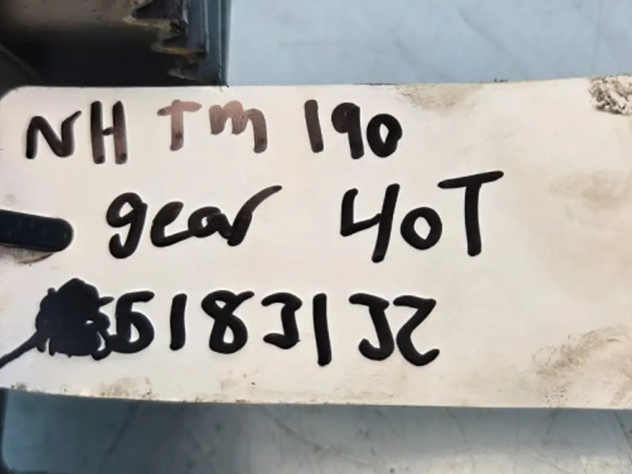 Billede 13 - New Holland TM190 Gearhjul 5183132