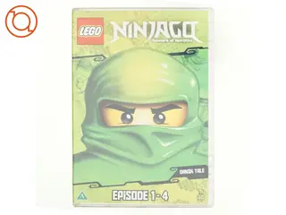 Ninjago, episode 1-4