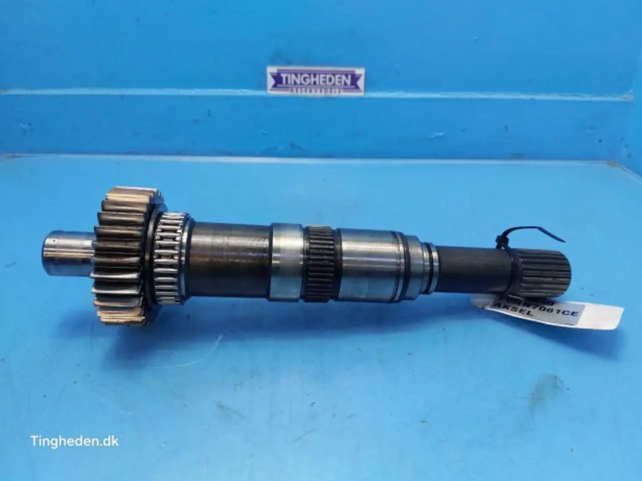 Billede 8 - New Holland 6640 Aksel F0NN7061CE