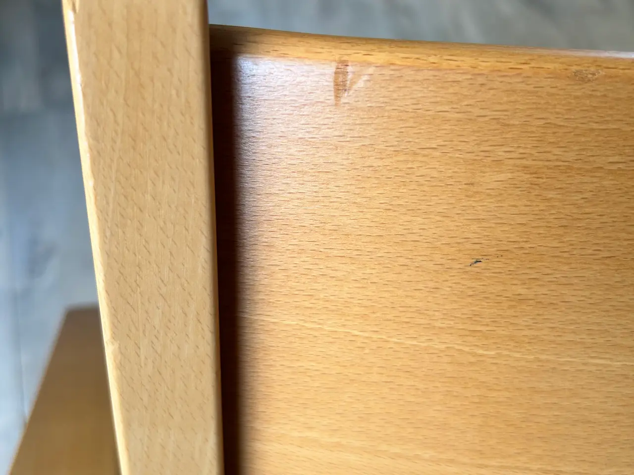 Billede 10 - Hans J. Wegner 8 spisestole i bøg model 882