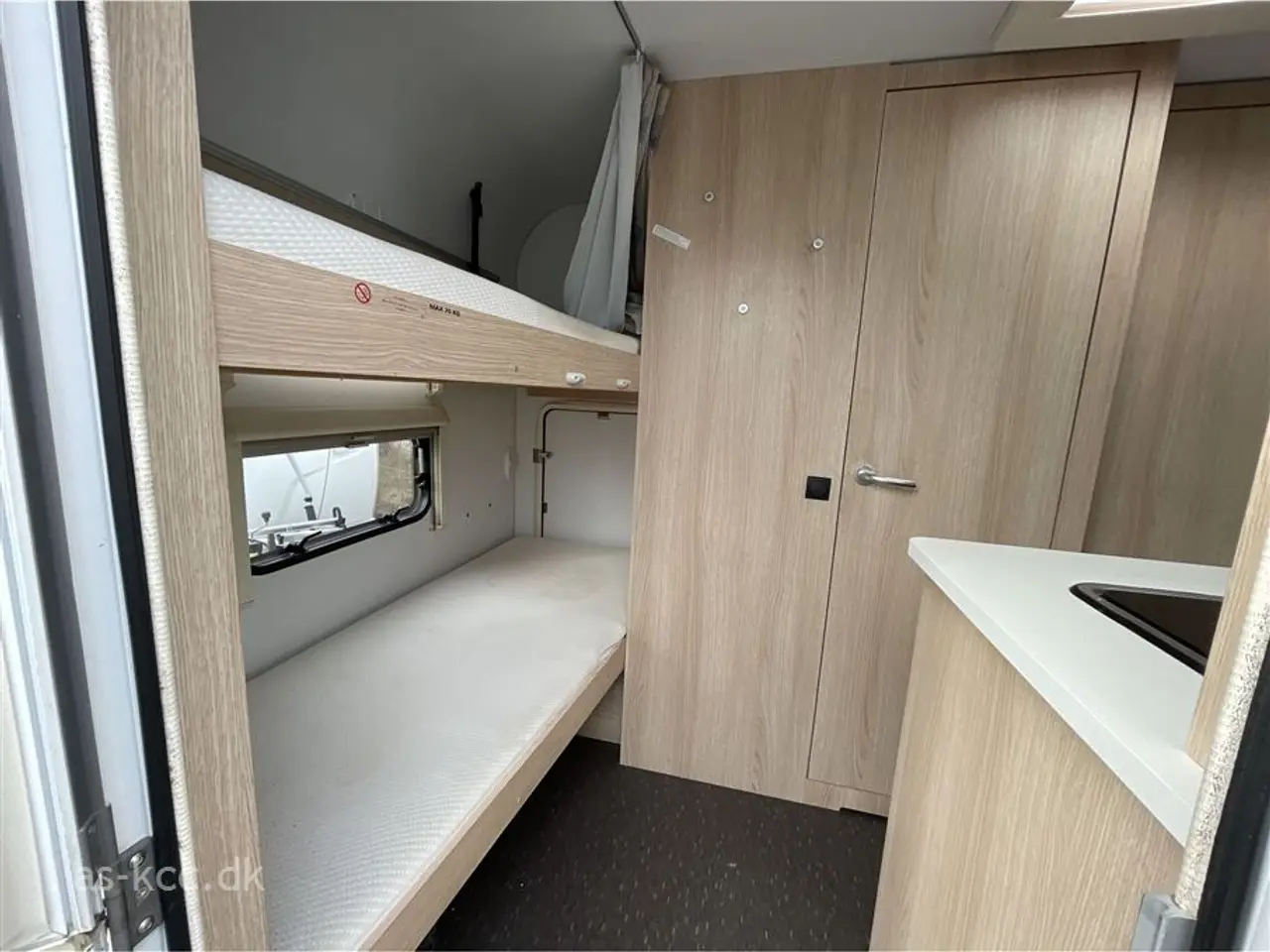 Billede 3 - 2020 - Adria Aviva 400 DK Adria Aviva årg. 2020. 4 sovepladser, 4 siddepladser.