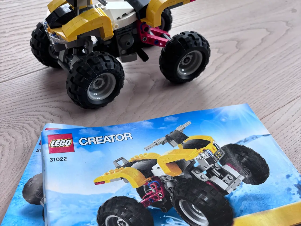 Billede 1 - Lego Creator ATV