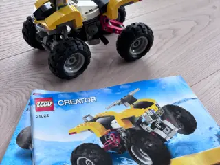 Lego Creator ATV
