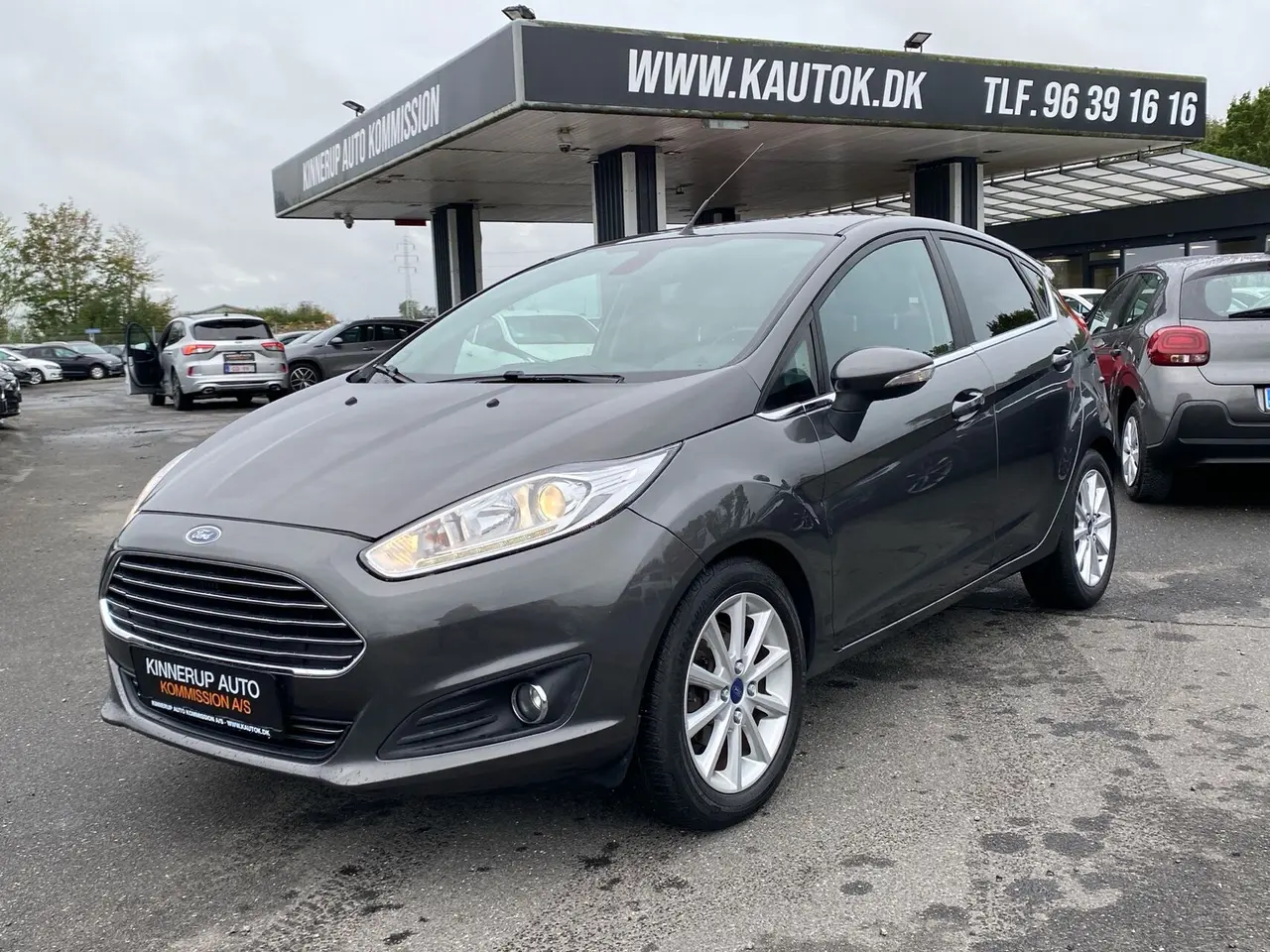 Billede 1 - Ford Fiesta 1,0 EcoBoost Titanium X Start/Stop 125HK 5d