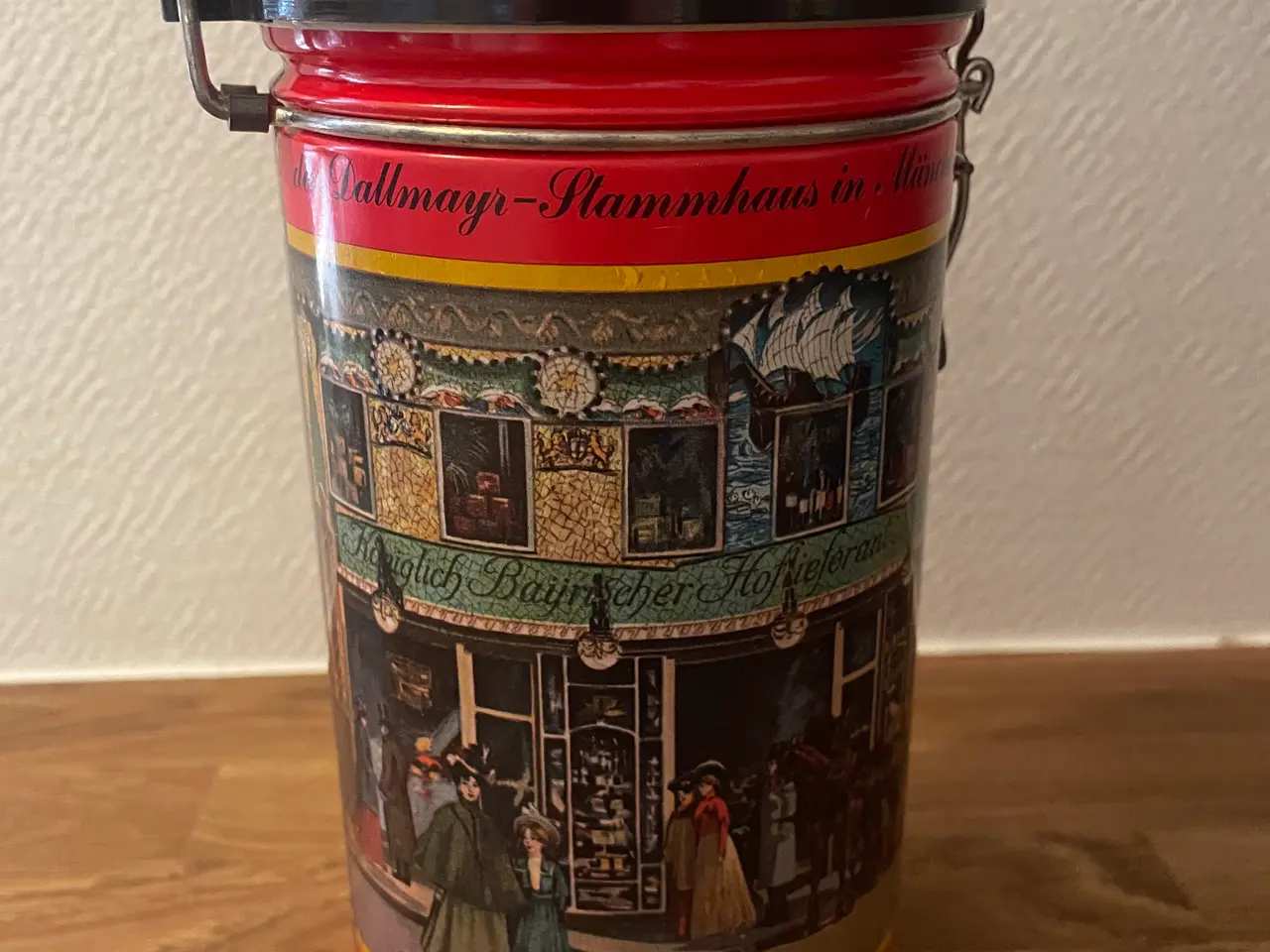 Billede 1 - Retro kaffedåse, tysk