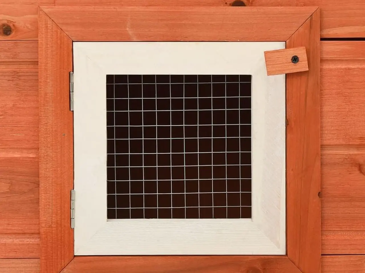 Billede 7 - Udendørs kaninbur med 2 huse - 192 x 50 x 101 cm