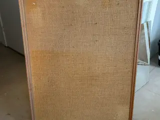 Rustik opslagstavle i brun