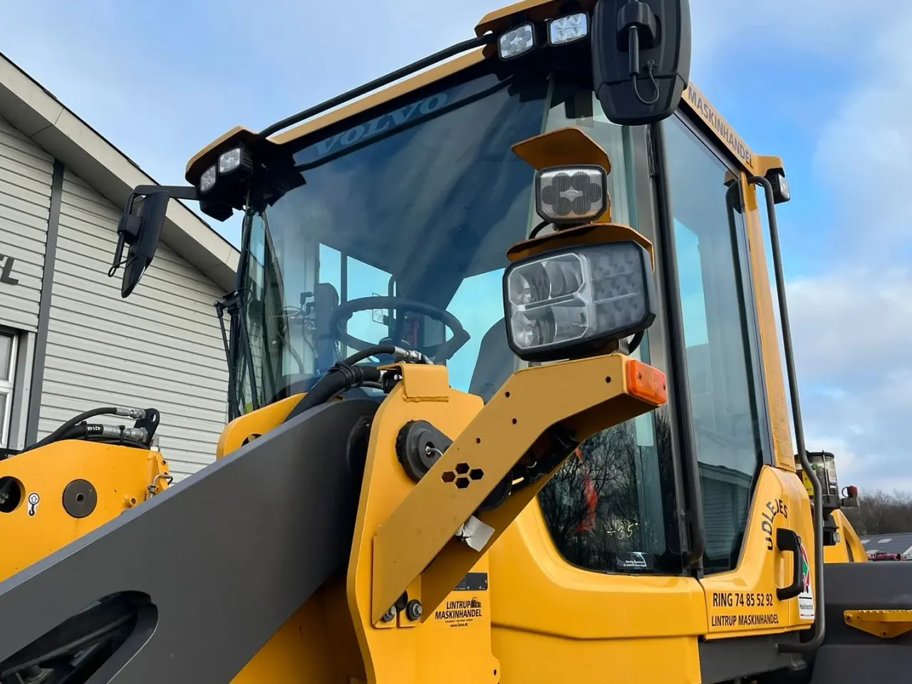 Billede 12 - Volvo L90H DK-Maskine med CDC, BSS, 650mm hjul & centralsmørring OG EVT MED VÆGT SAMT PRINTER