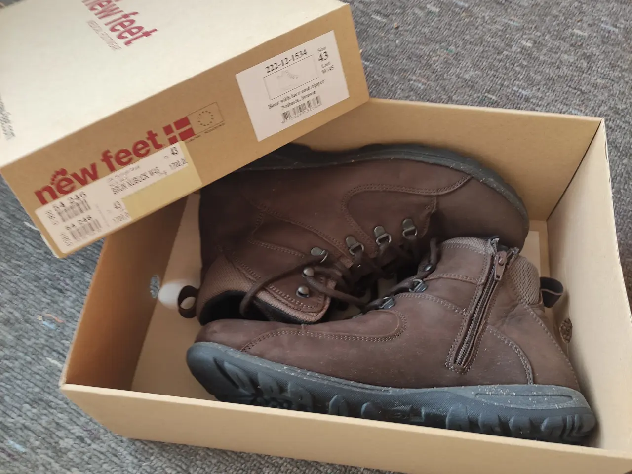 Billede 6 - herresko , new feet , medical footwear