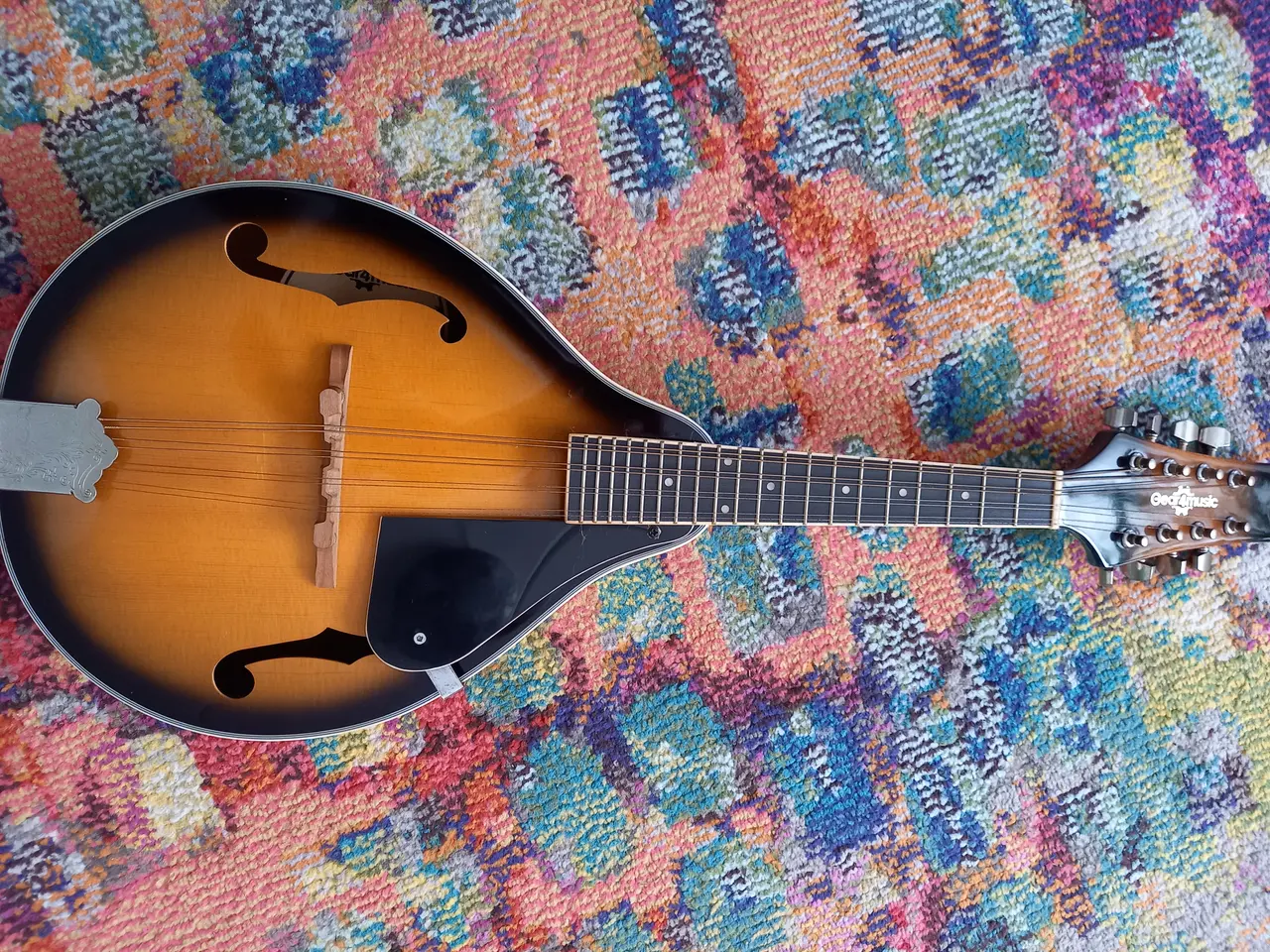 Billede 1 - Mandolin med taske