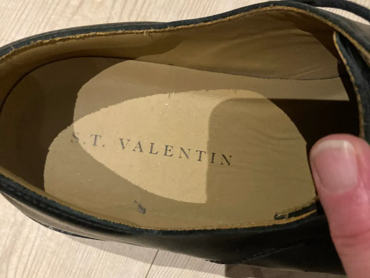 Billede 5 - St.valentin sko sorte
