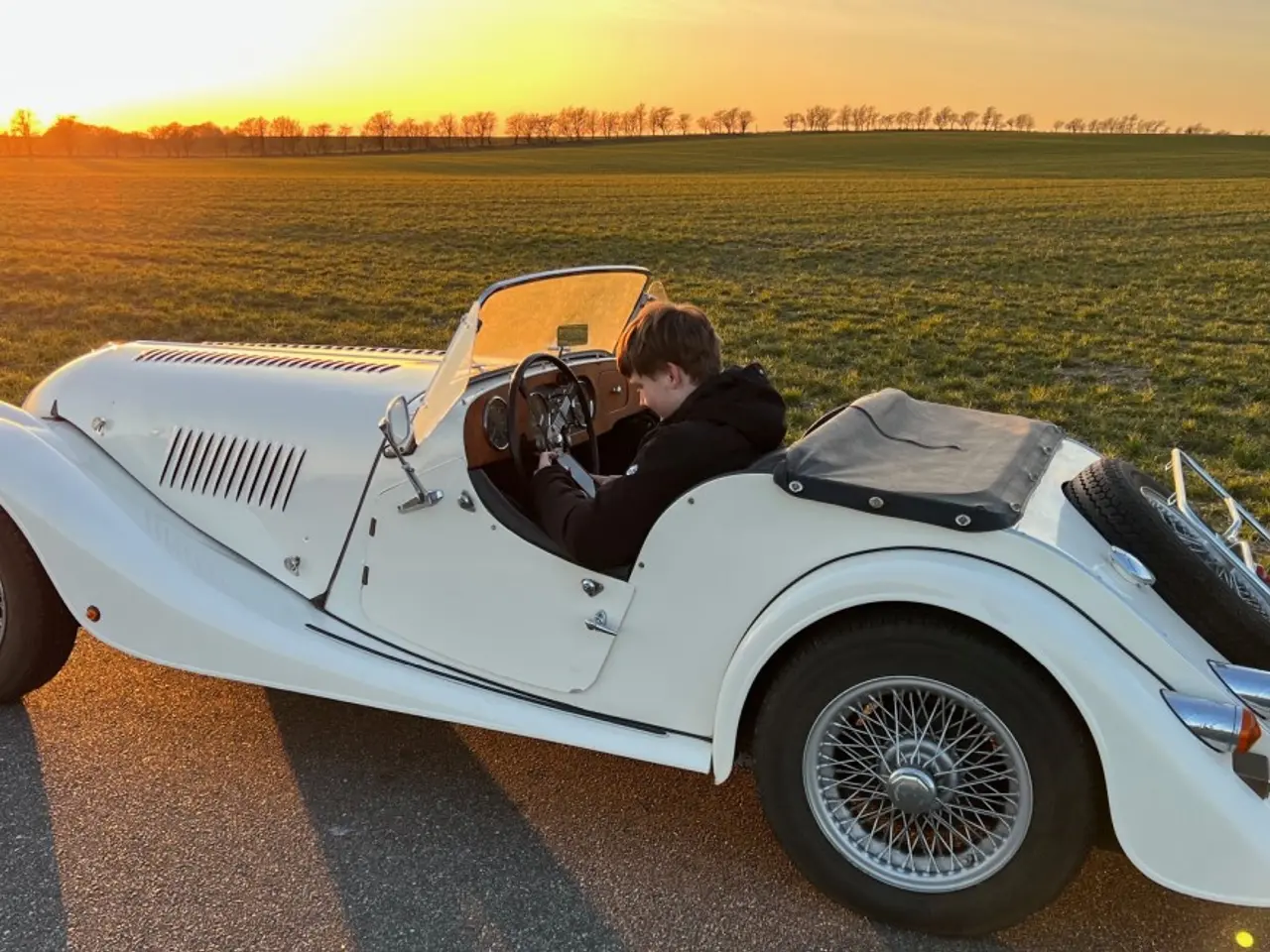 Billede 2 - Veteranbil flot Morgan Plus 4