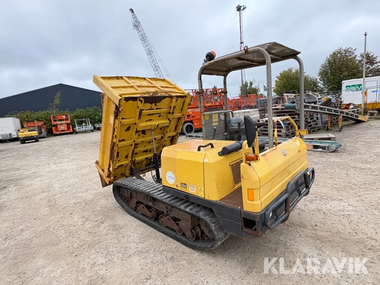 Billede 2 - Dumper på bælter Yanmar C30R-2B