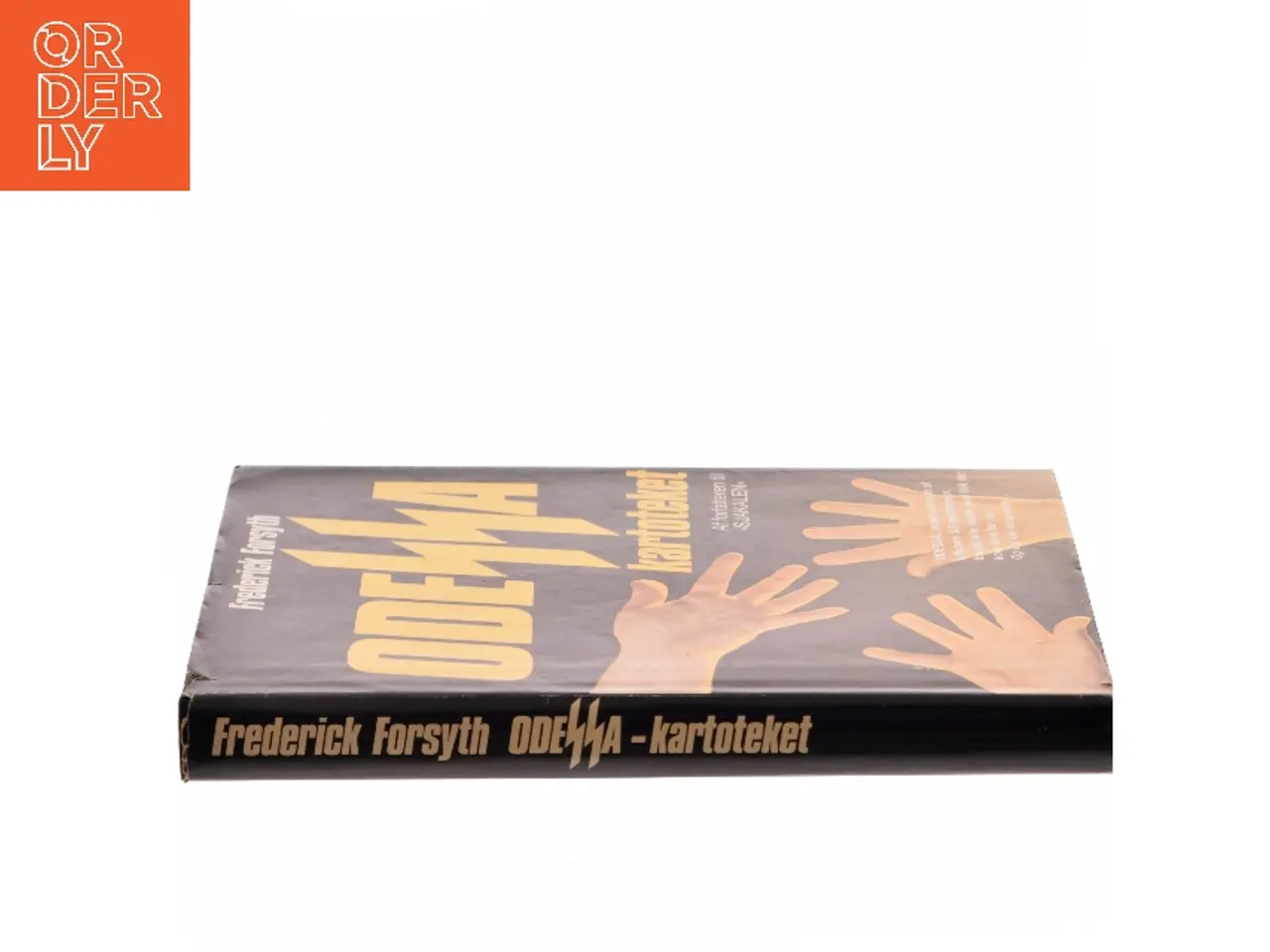 Billede 2 - Odessa-kartoteket af Frederick Forsyth (Bog)
