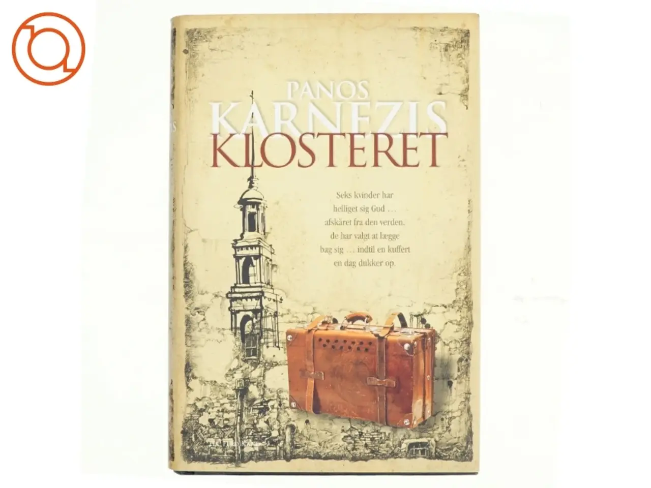 Billede 1 - Klosteret af Panos Karnezis (bog)