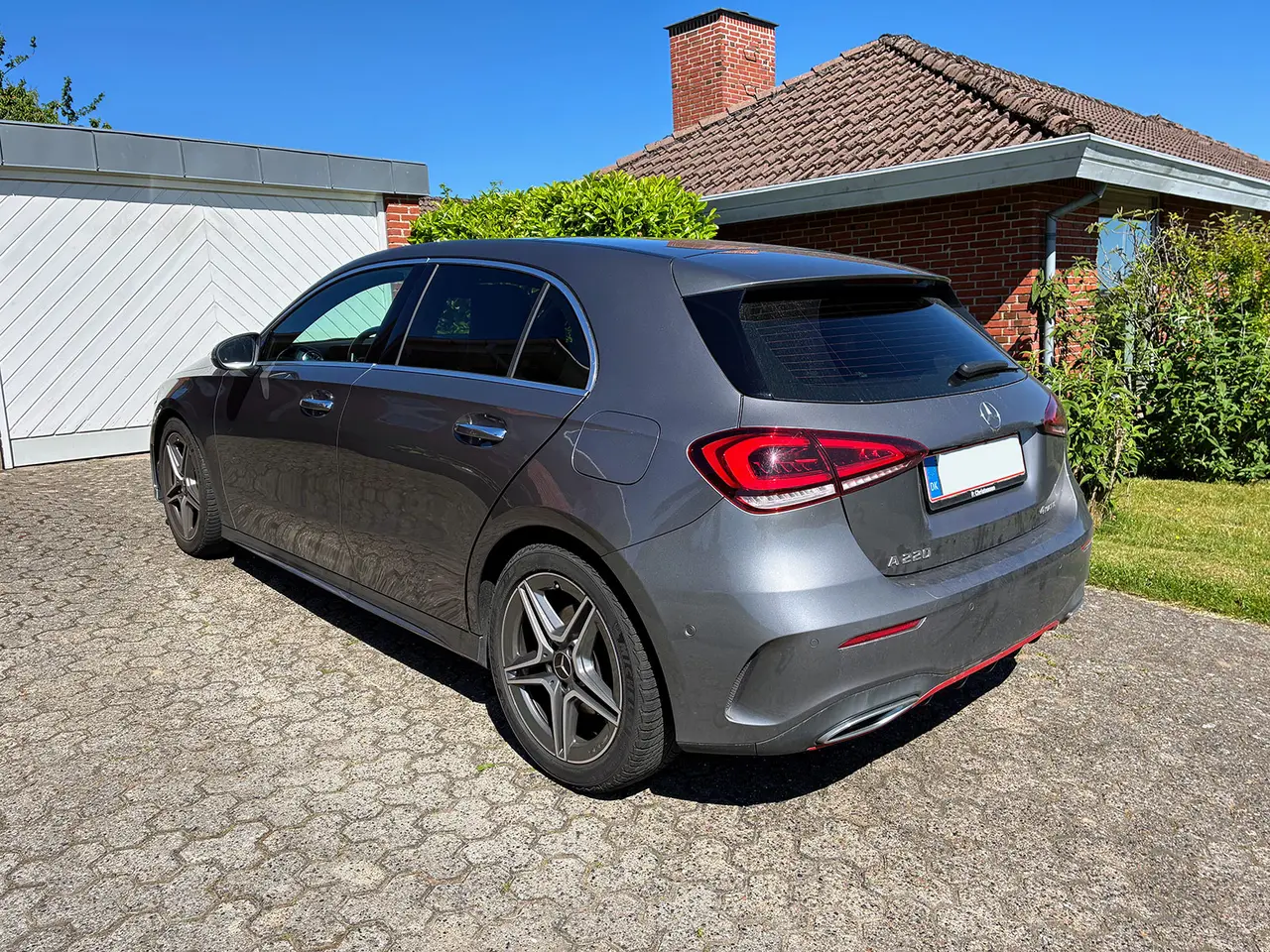 Billede 3 - Mercedes-Benz A220 2,0 AMG Line 4Matic 7G 190HK