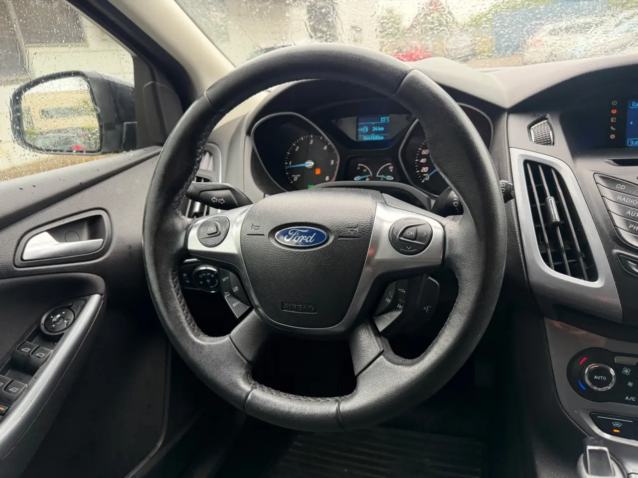 Billede 10 - Ford Focus 1,6 TDCi 115 Titanium stc.