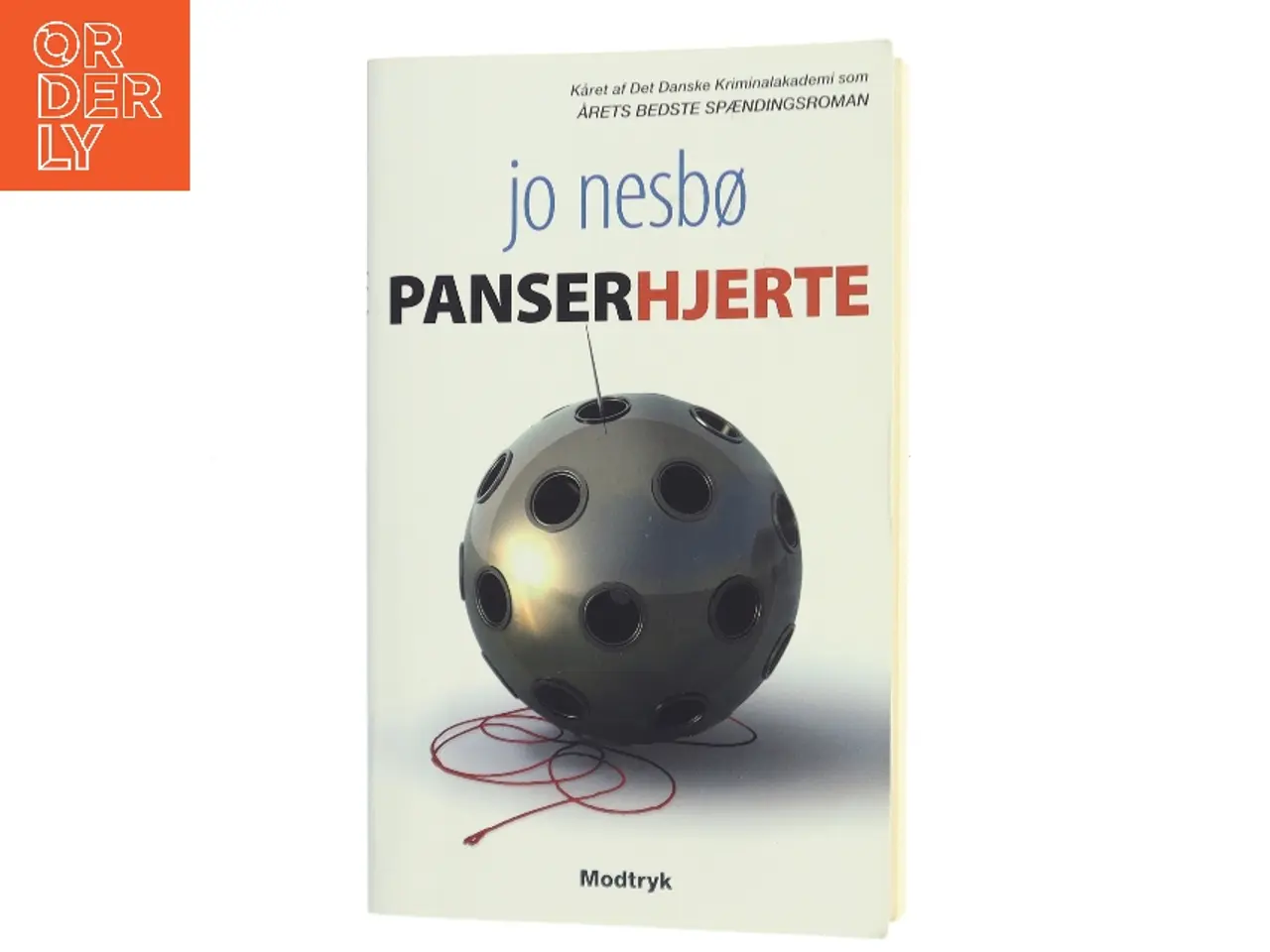 Billede 1 - Panserhjerte af Jo Nesbø (Bog)