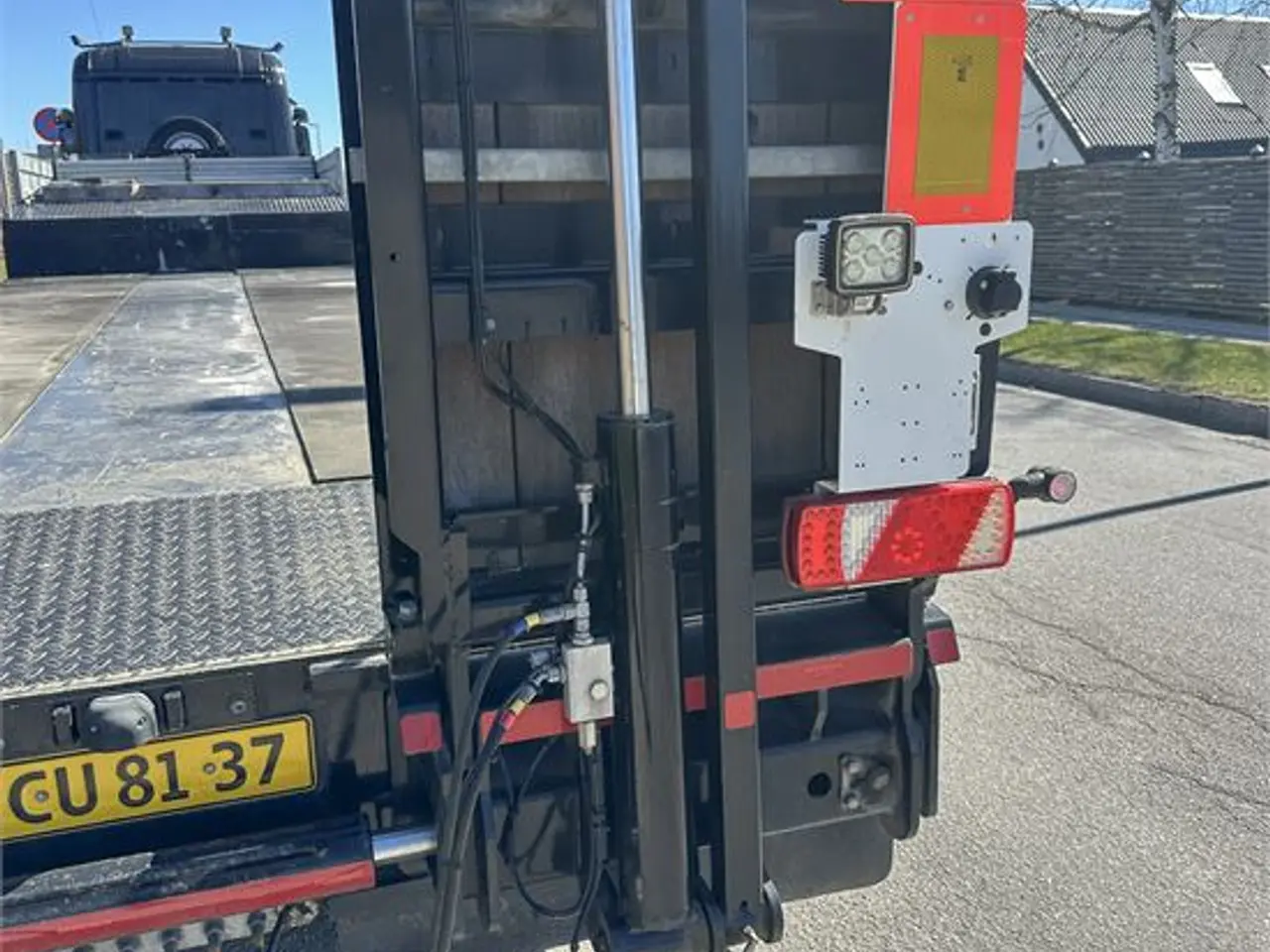 Billede 37 - Broshuis 4 ABSD - Only 2000 km - Truck+flat bed+container trailer w/crane