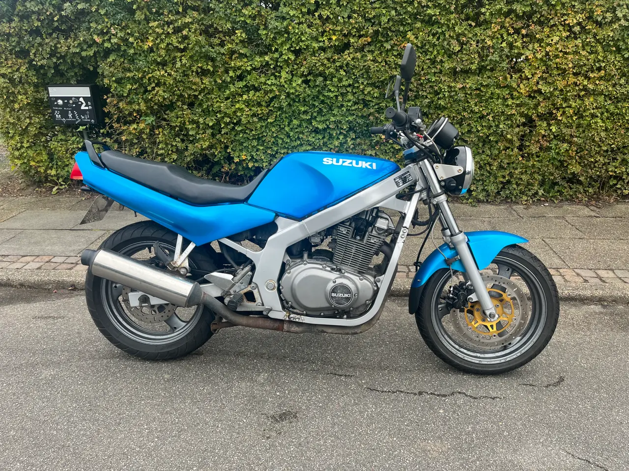 Billede 2 - Suzuki gs 500