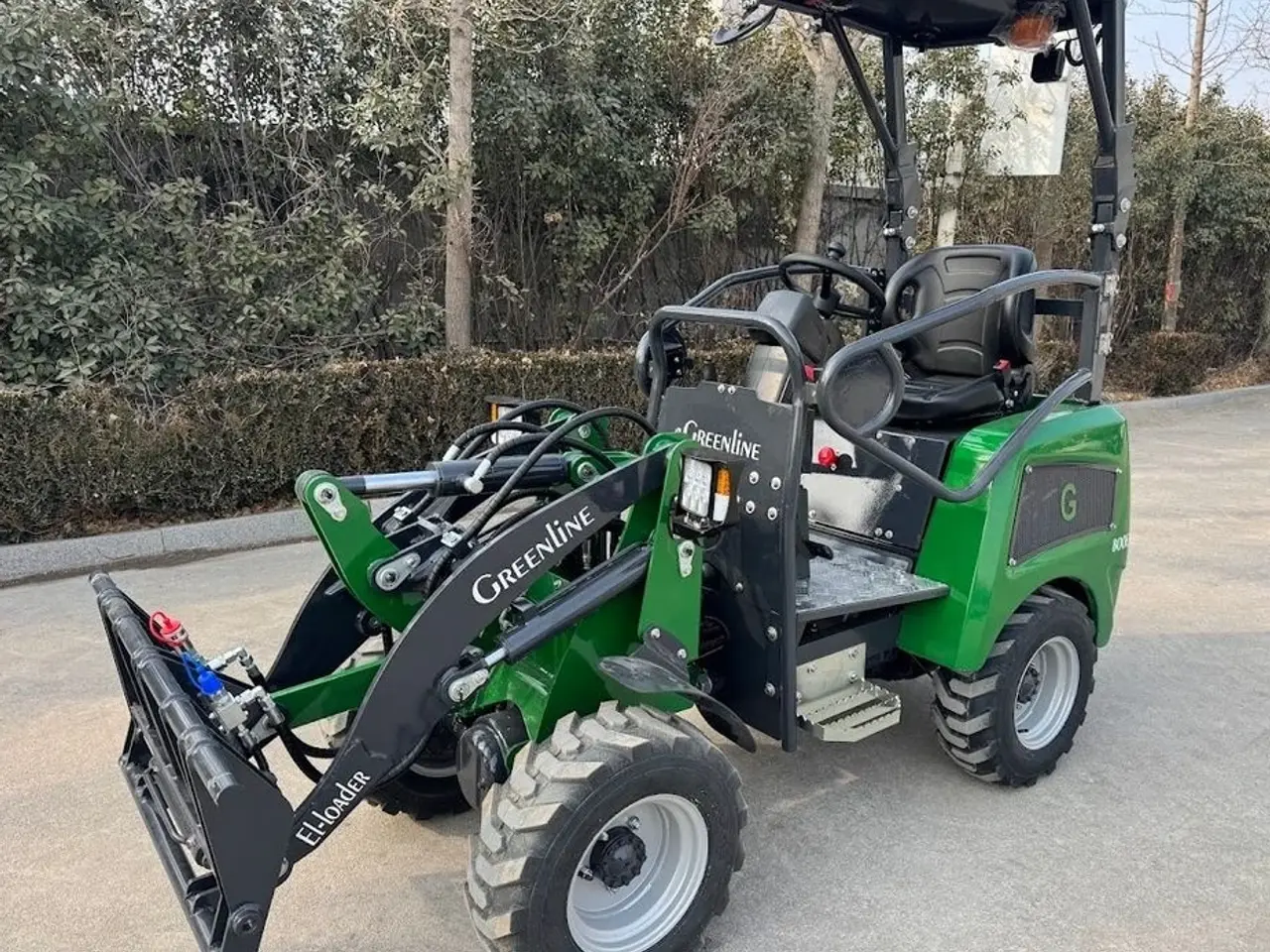 Billede 1 - GreenLine El-Loader E800  Elektrisk minilæsser