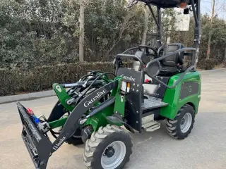 GreenLine El-Loader E800 Elektrisk minilæsser