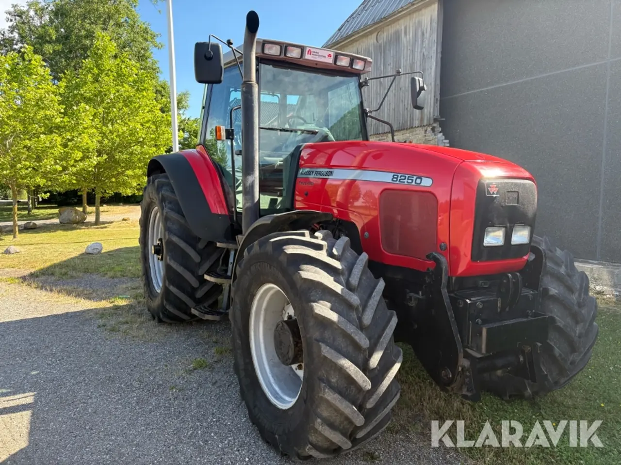 Billede 7 - Traktor Massey Ferguson 8250