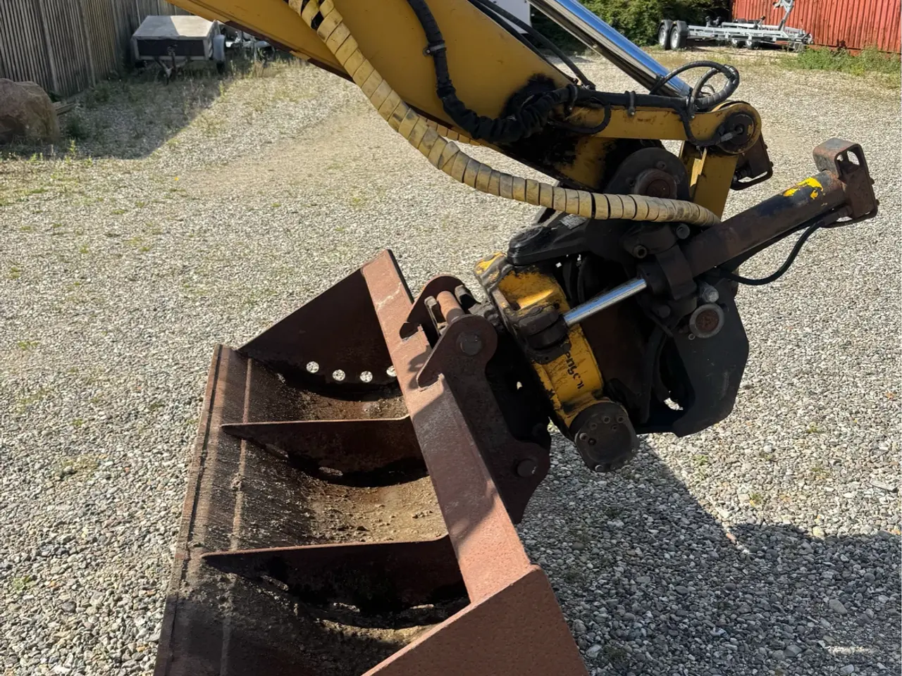 Billede 8 - Caterpillar 308E2 CR 8t gravemaskine. 